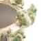 Hello Honey® 8" Multicolor Stoneware Planter with Frog Figurine Rim